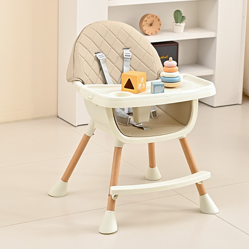 Baby High Chair Factory - Wood Grain Steel Tube
