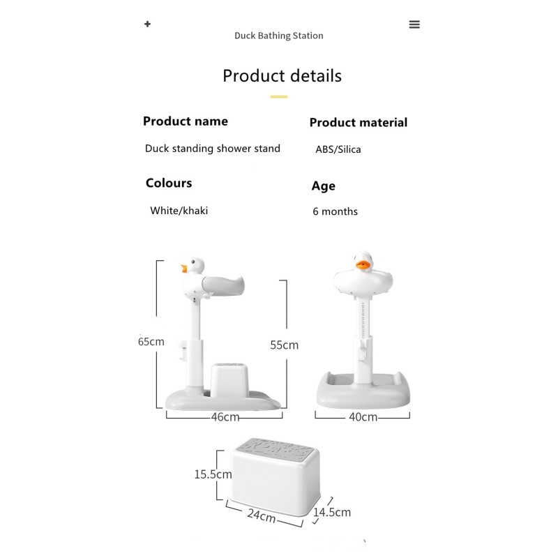 Baby Shower Stand Factory - Adjustable Armrest Support