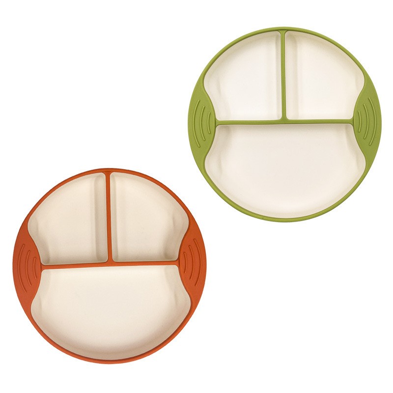 Baby Feeding Plate Supplier - Food Grade Silicone