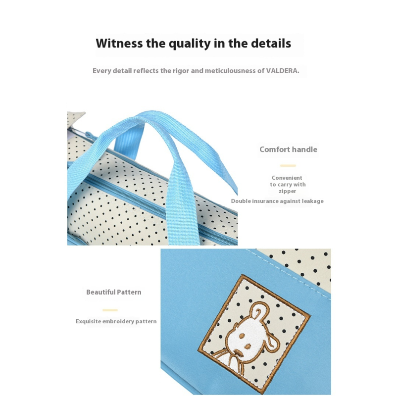 Mommy Bag Supplier - Multi-functional Waterproof Oxford