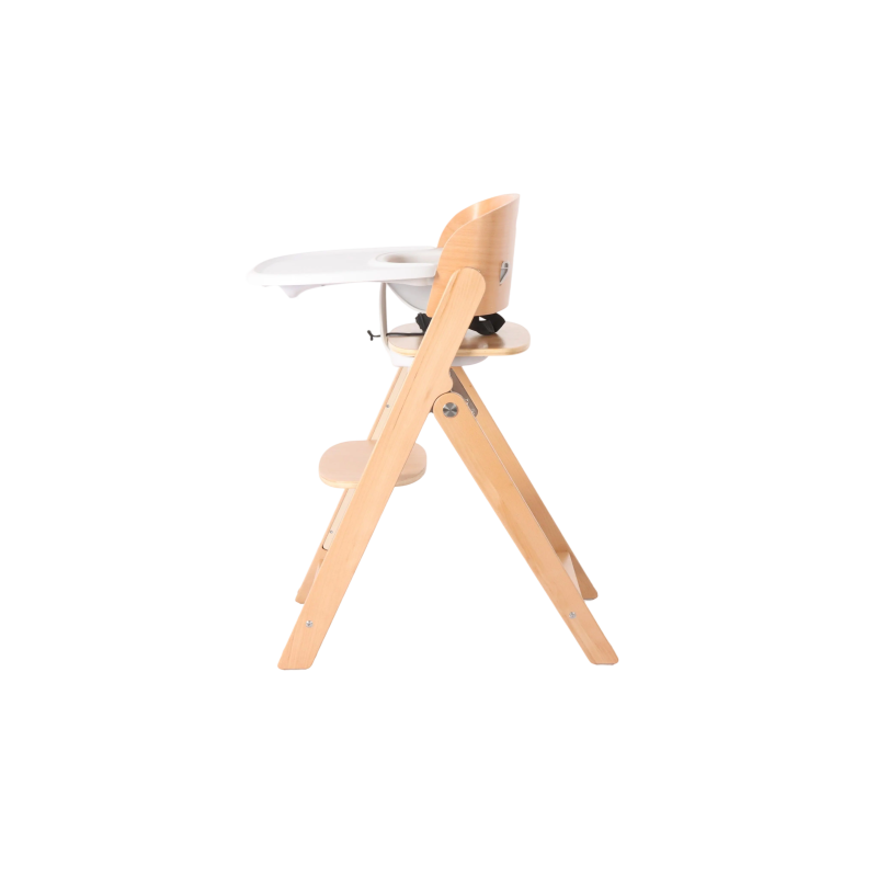 Baby High Chair Supplier - Wooden Adjustable Height