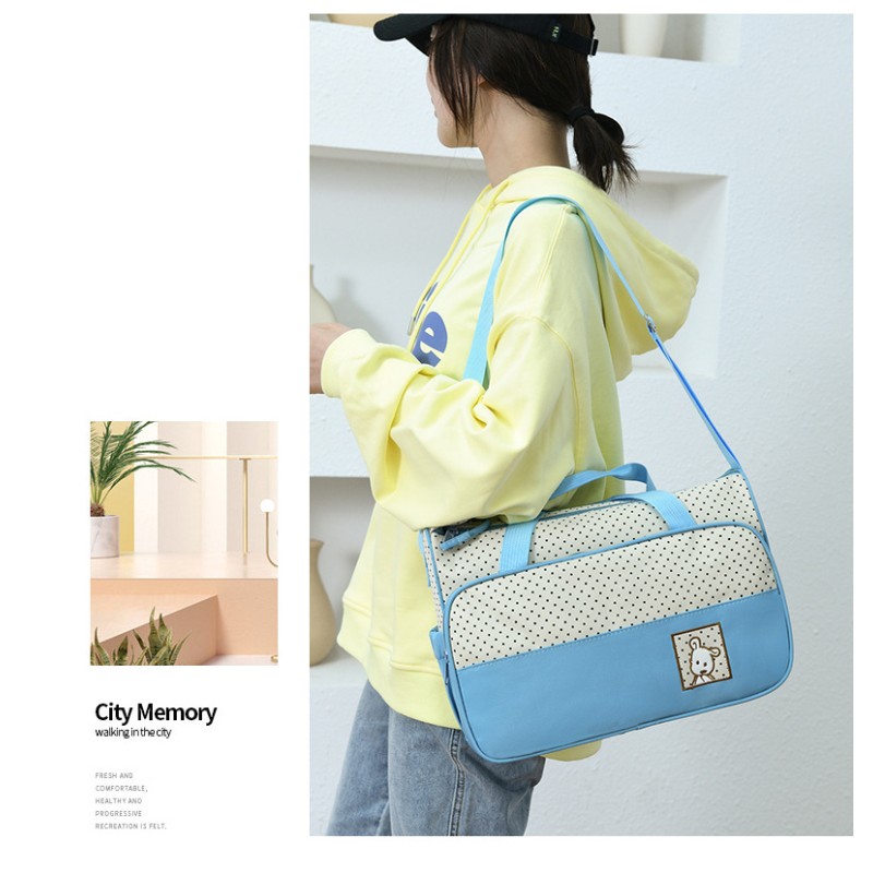 Mommy Bag Supplier - Multi-functional Waterproof Oxford