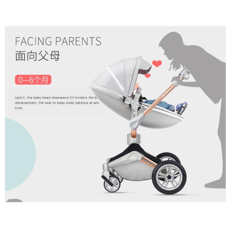 Baby Stroller Supplier - OEM Steel Frame Compact