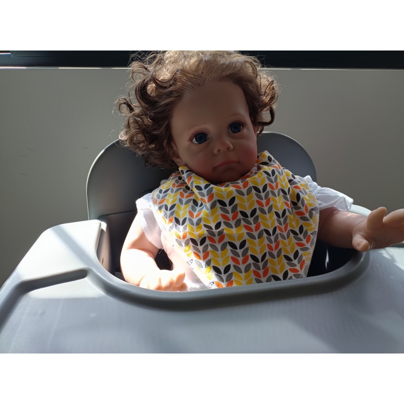 Baby Bibs Factory - 100% Cotton Gauze Snap