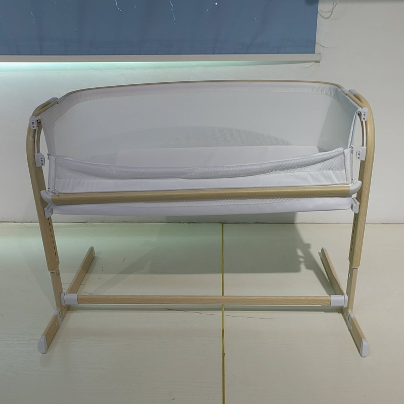 Baby Crib Supplier - Comfortable Beside Cot