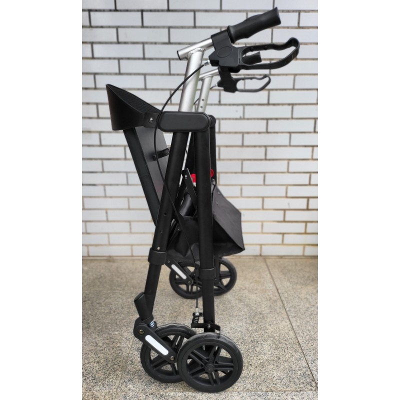 Rollator Walker Manufacturer - 4 Wheels Foldable Aluminum