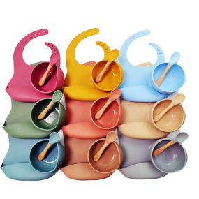 Baby Bibs Factory - Food Grade Silicone Catcher