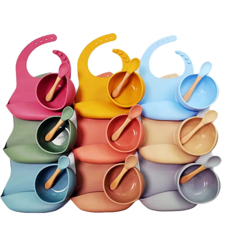 Baby Bibs Factory - Food Grade Silicone Catcher