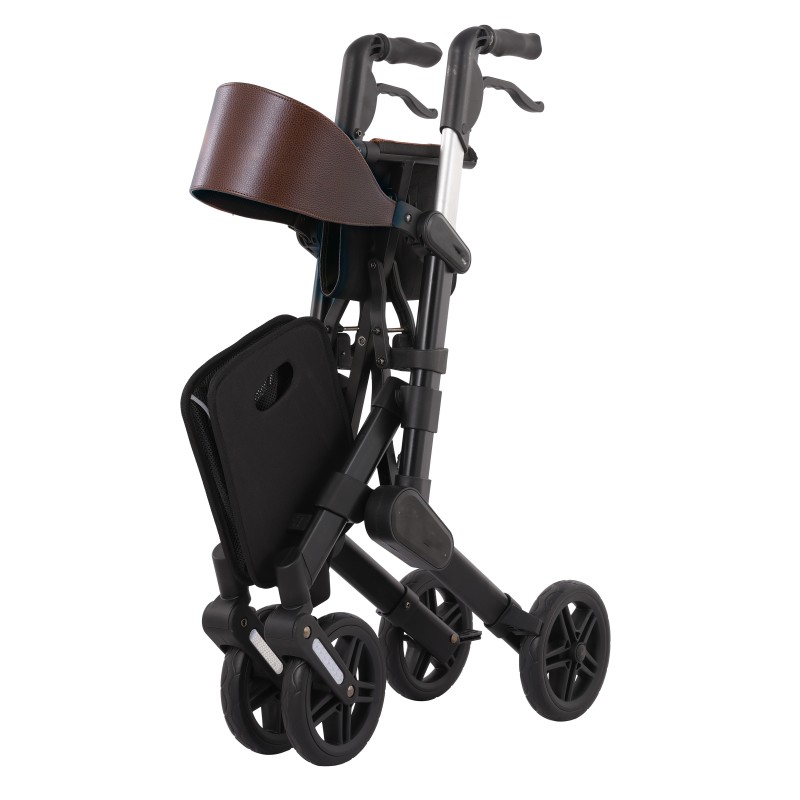 Rollator Walker Supplier - Aluminum Folding Lightweight