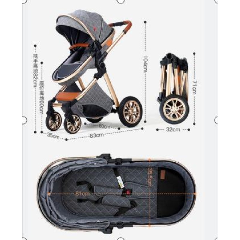 Baby Stroller Manufacturer - Multi-functional Folding Travel