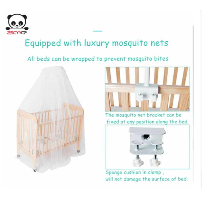 Baby Crib Factory - Modern Wooden Adjustable