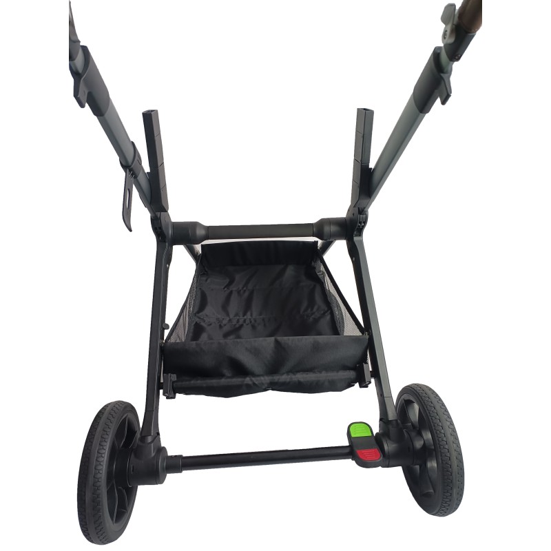 Double Stroller Supplier - 3 in 1 Twin Pram Light
