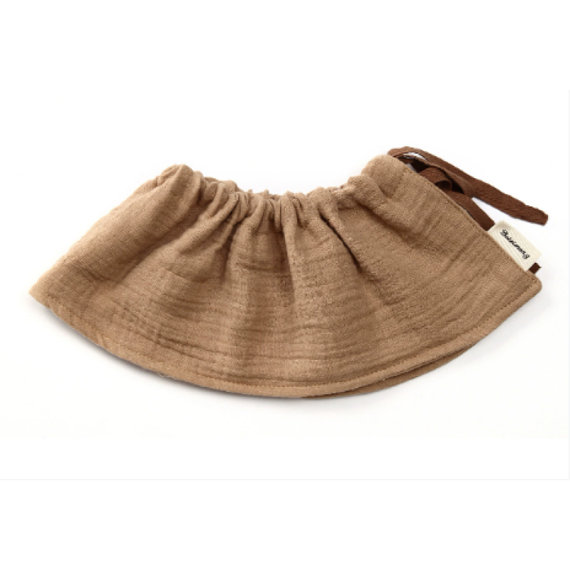 Baby Bib Supplier - Round Swivel Cotton