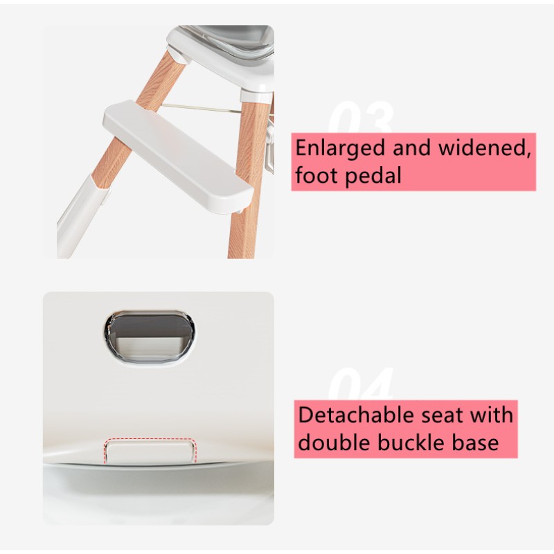 Baby High Chair Supplier - Wholesale Nordic Style