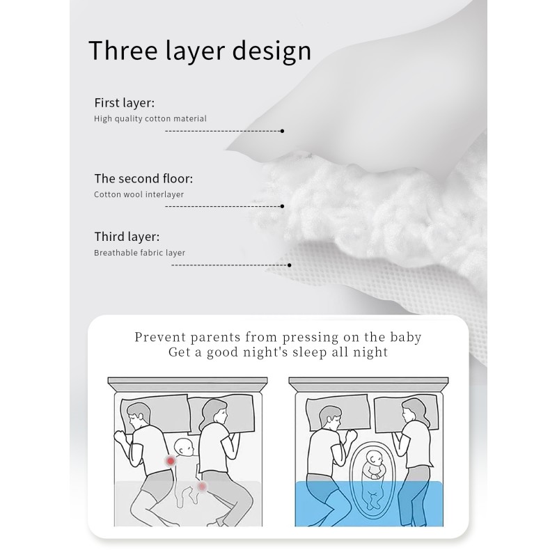 Baby Nest Factory - Portable Travel Soft Cotton