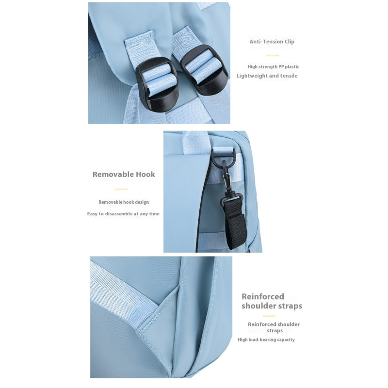 Mommy Bag Supplier - Multi-functional Waterproof Oxford