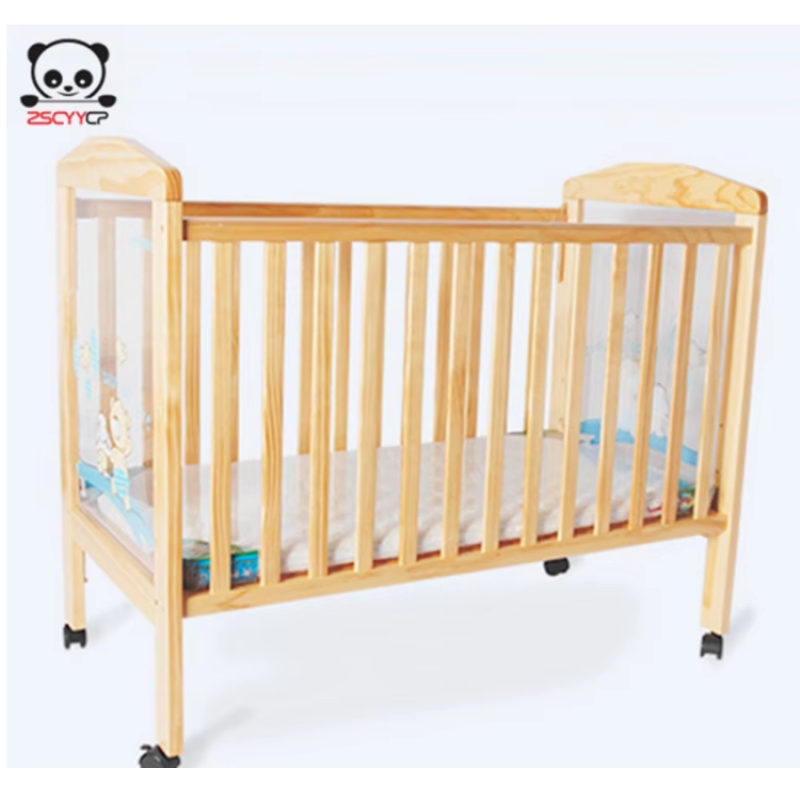 Baby Crib Factory - Modern Wooden Adjustable