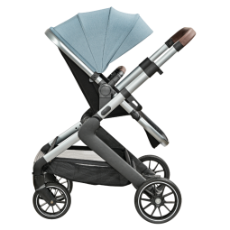 Double Stroller Supplier - 3 in 1 Twin Pram Light