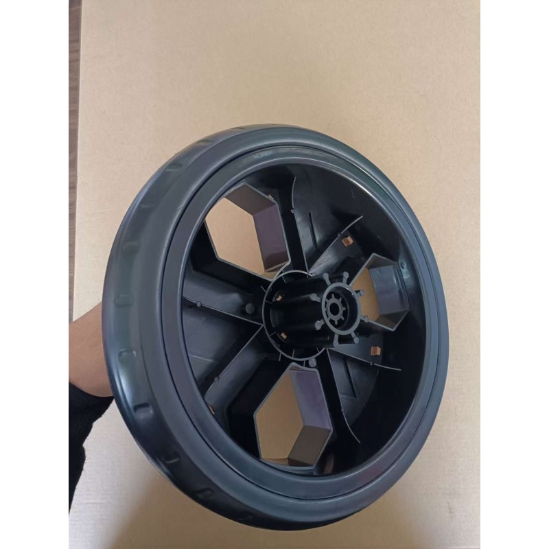 Baby Stroller Wheel Manufacturer - Rubber Wheel Adjustable