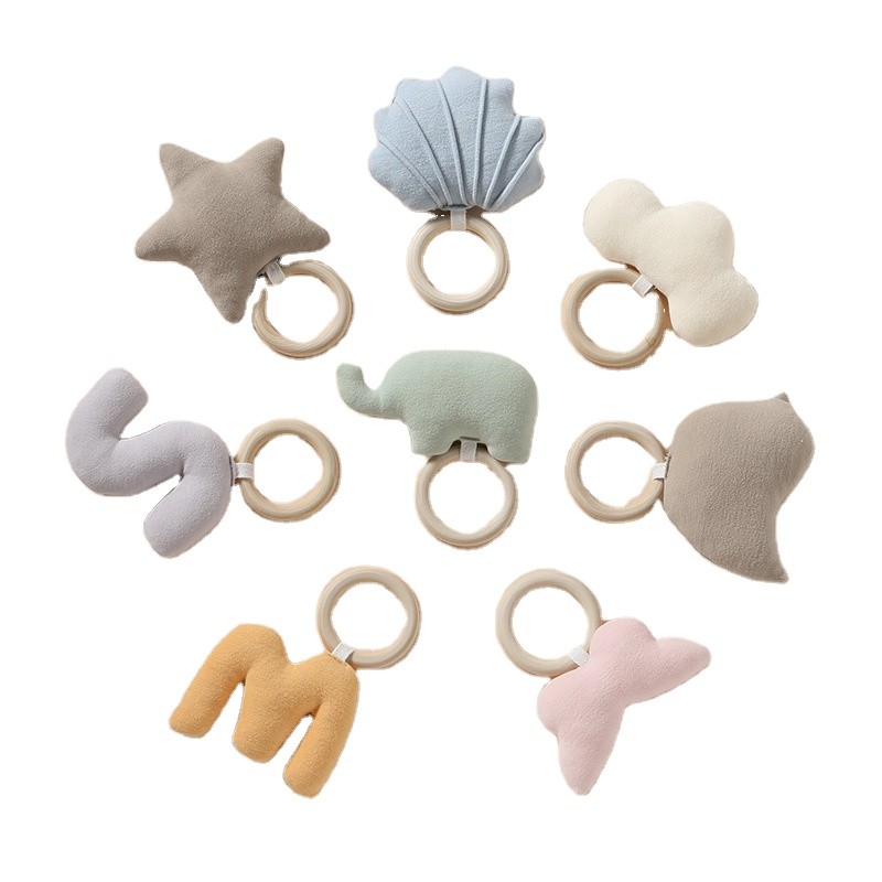 Baby Rattle Supplier - BPA Free Animal Cartoon