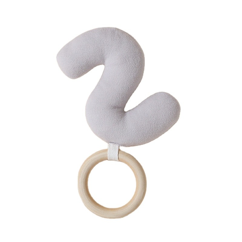 Baby Rattle Supplier - BPA Free Animal Cartoon