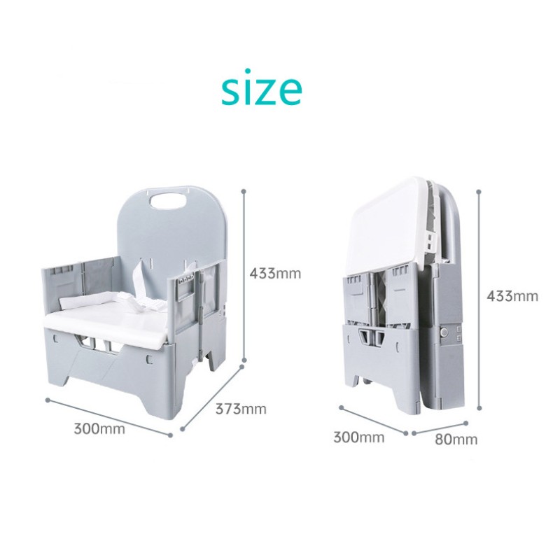 Children Dining Chair Manufacturer - Adjustable Height Booster