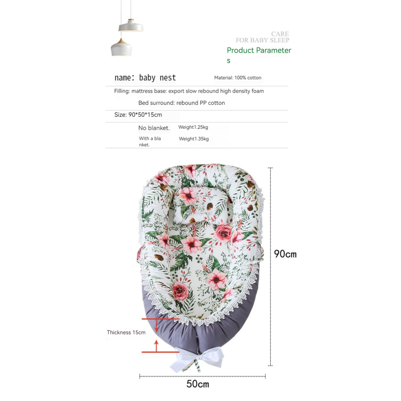 Baby Nest Manufacturer - Hot Sale Fold Infant