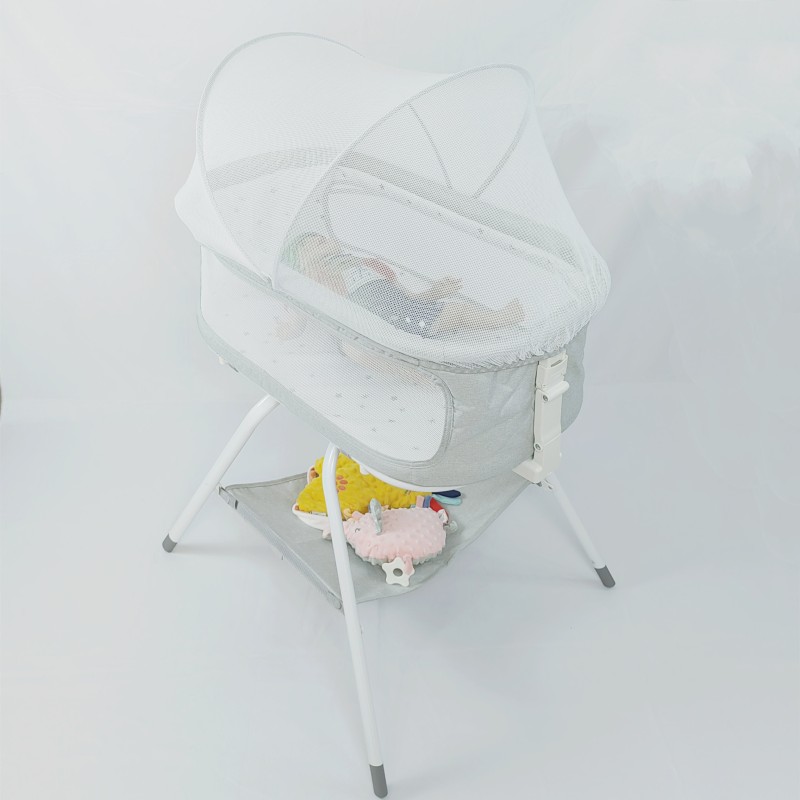 Baby Bassinet Manufacturer - Multifunction Rocking Bedside
