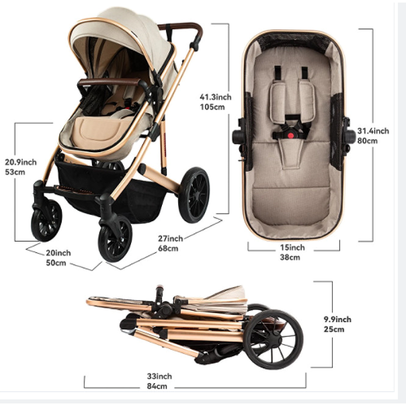 Baby Stroller Factory - Lightweight Compact Airplane