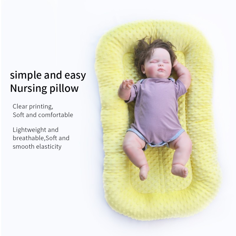 Baby Nest Factory - Portable Travel Soft Cotton