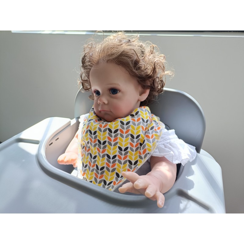 Baby Bibs Factory - 100% Cotton Gauze Snap