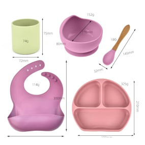 Baby Feeding Set Supplier - Customizable BPA Free