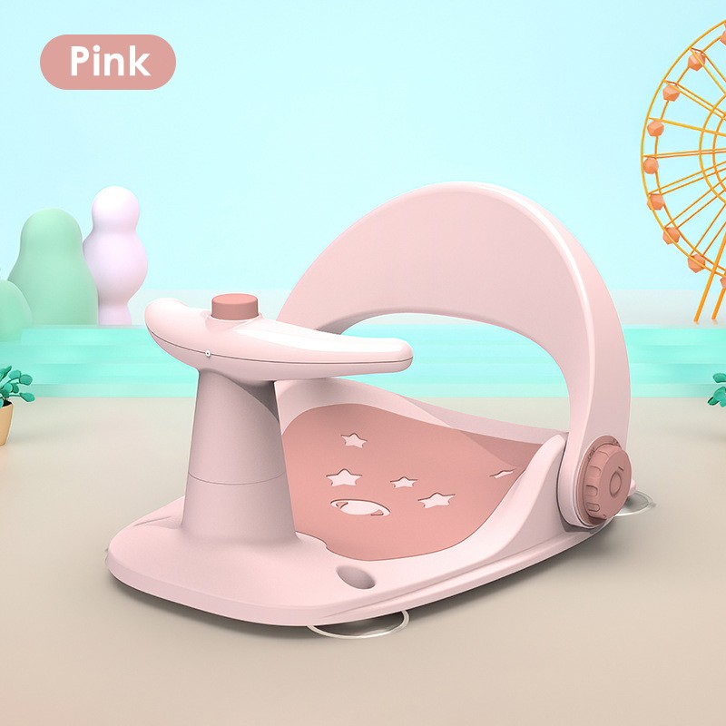 Baby Bath Chair Supplier - Foldable Backrest Suction