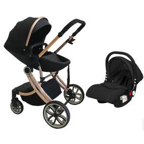 Baby Stroller Supplier - OEM Steel Frame Compact