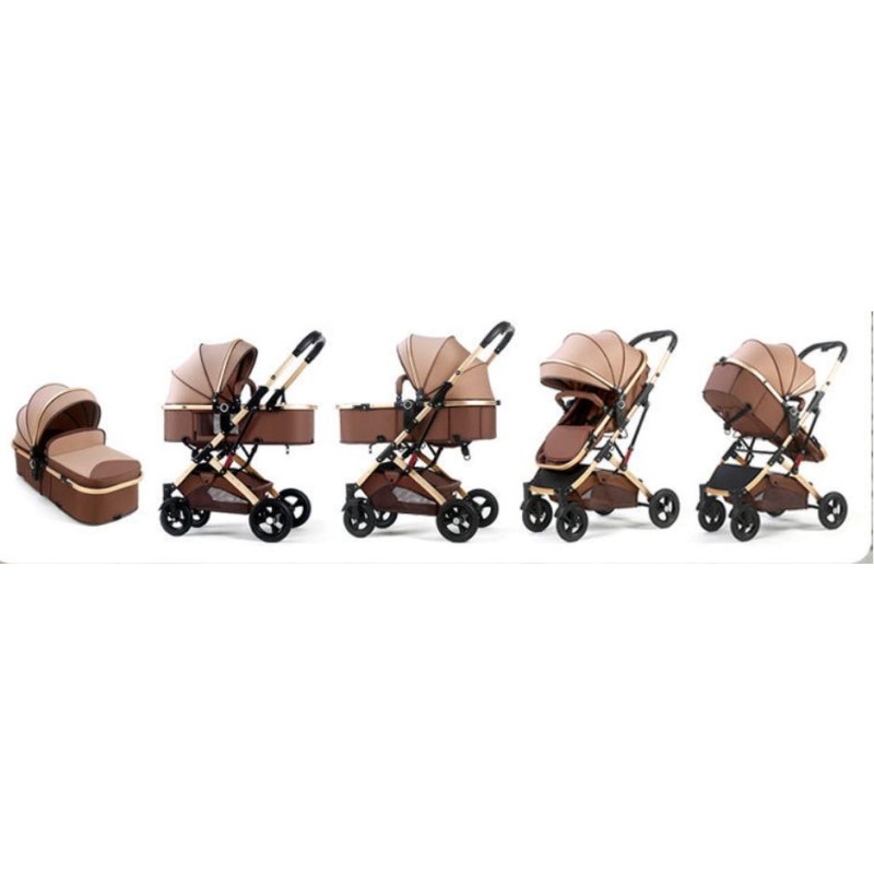 Baby Stroller Factory - 3 in 1 High Landscape