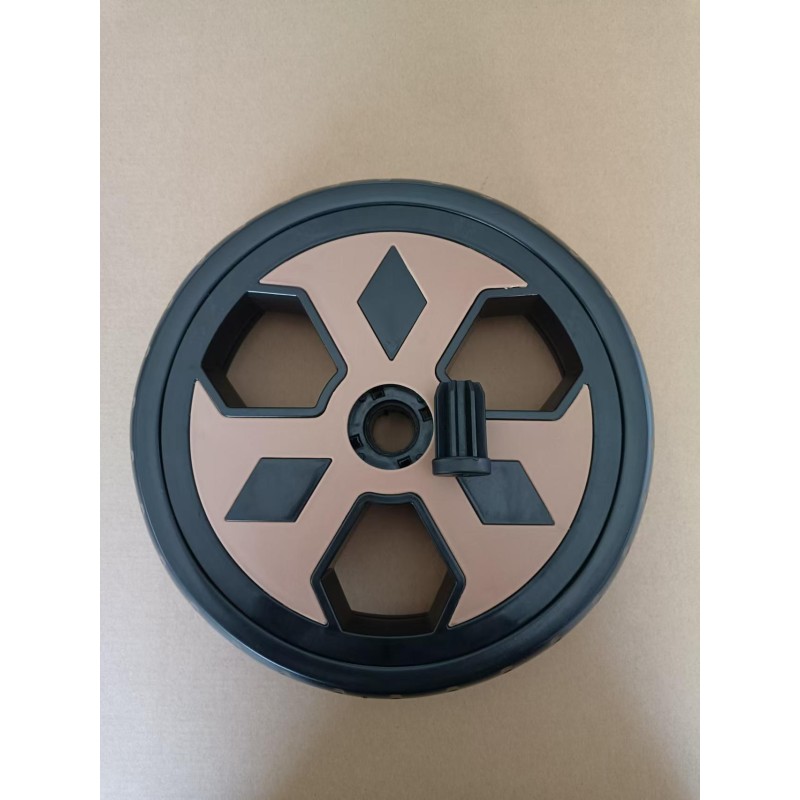 Baby Stroller Wheel Manufacturer - Rubber Wheel Adjustable