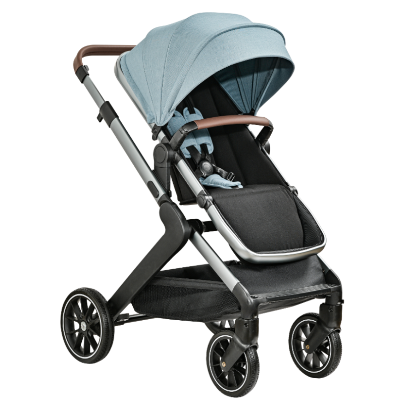 Double Stroller Manufacturer - Easy Fold Detachable Seats