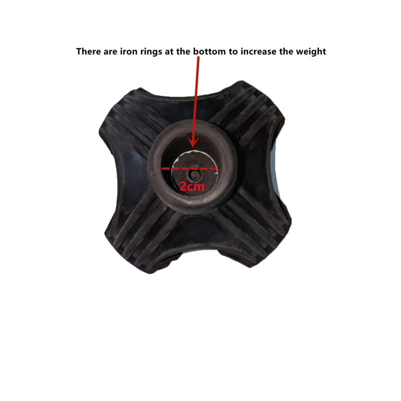 Crutch Accessories Factory - Natural Rubber Foot