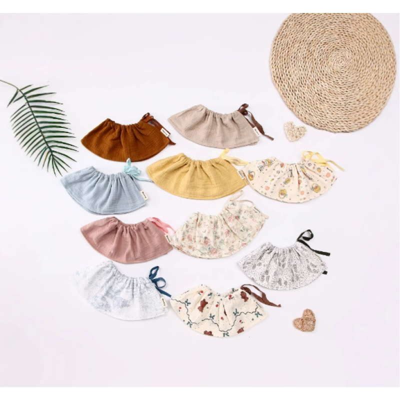 Baby Bib Supplier - Round Swivel Cotton