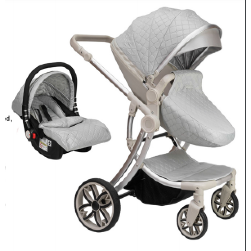 Baby Stroller Supplier - OEM Steel Frame Compact