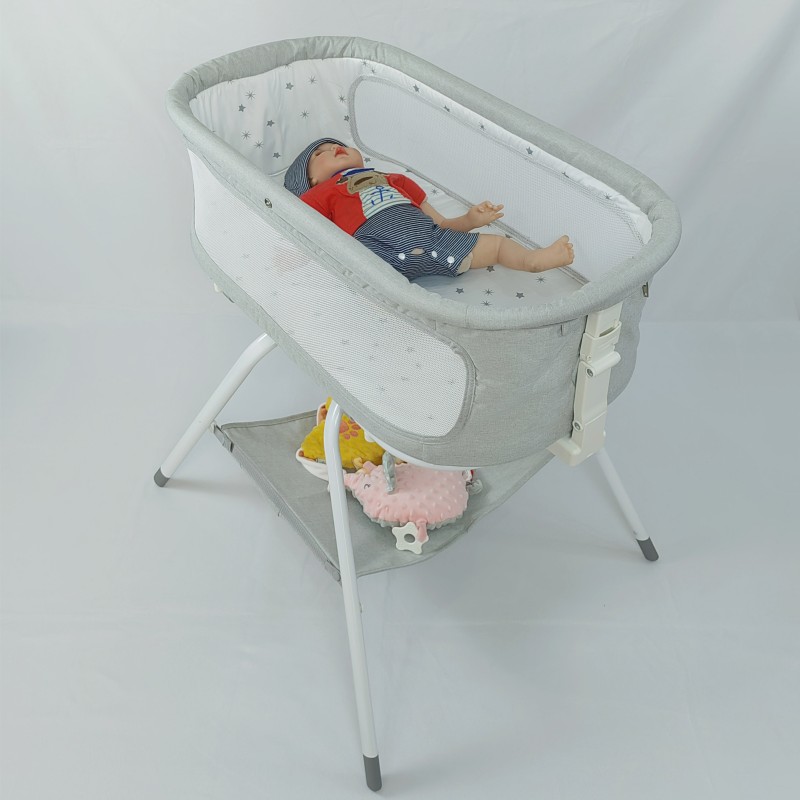 Baby Bassinet Manufacturer - Multifunction Rocking Bedside