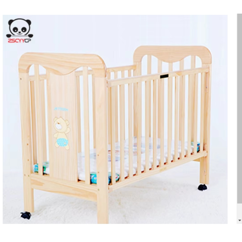 Baby Crib Factory - Modern Wooden Adjustable