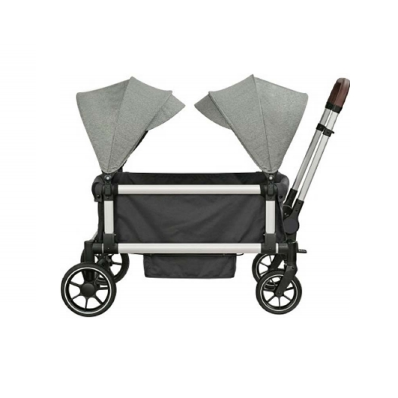 Stroller Wagon Supplier - Twin Double Folding Canopy