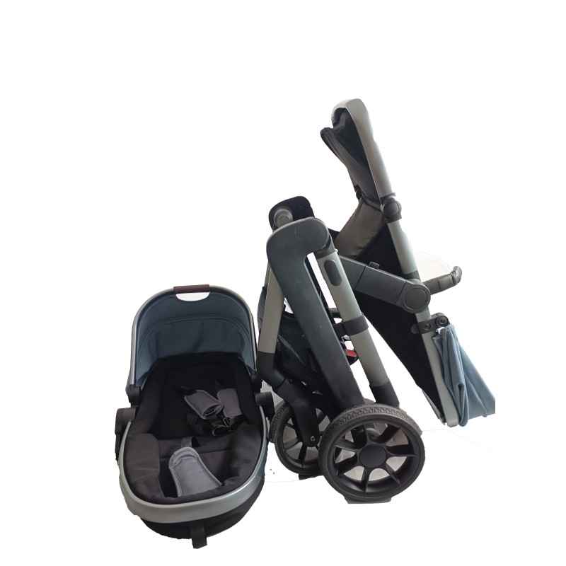 Double Stroller Supplier - 3 in 1 Twin Pram Light