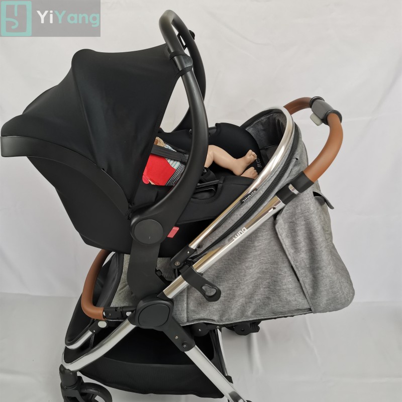 Double Stroller Supplier - Single to Double Convertible