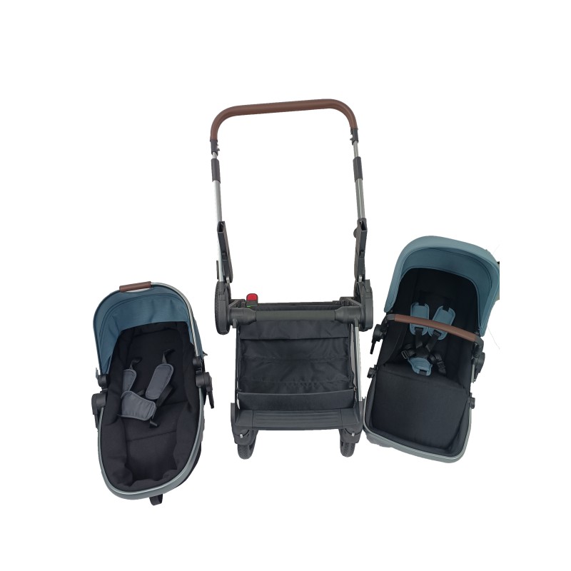Double Stroller Manufacturer - Easy Fold Detachable Seats
