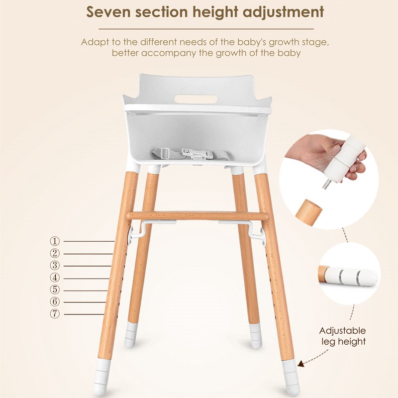 Baby High Chair Manufacturer - Plastic Foldable Adjustable