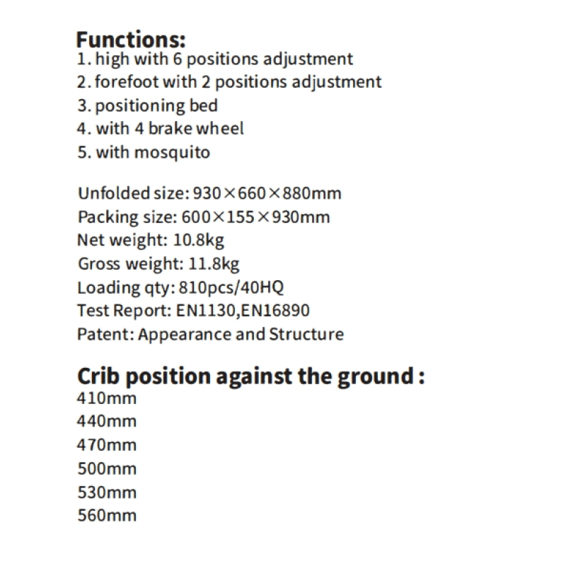 Baby Electric Swing Supplier - Crib Bassinet Rocker