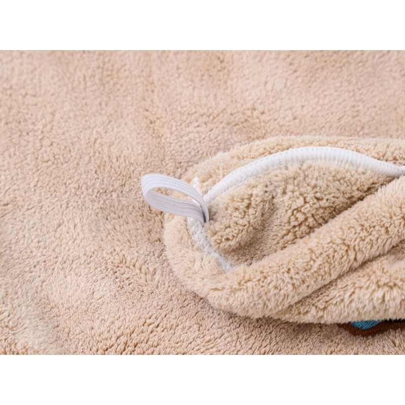 Hair Turban Supplier - Women's Super Dry Waffle Custom Logo