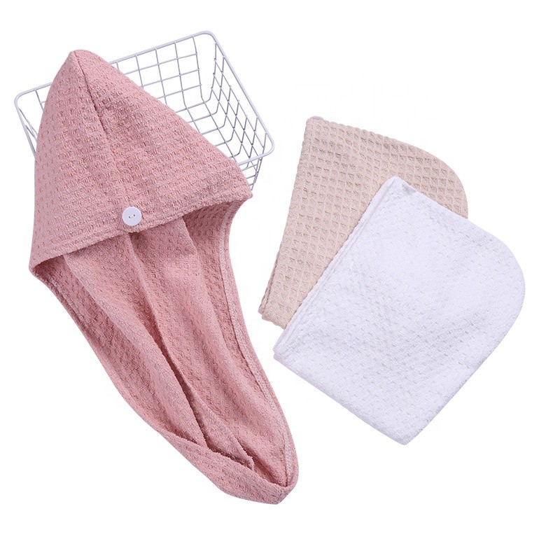Hair Towel Factory - Microfiber Waffle Quick Dry Feature